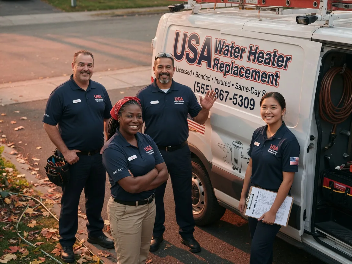 Water Heater Replacement company in Warrington, PA