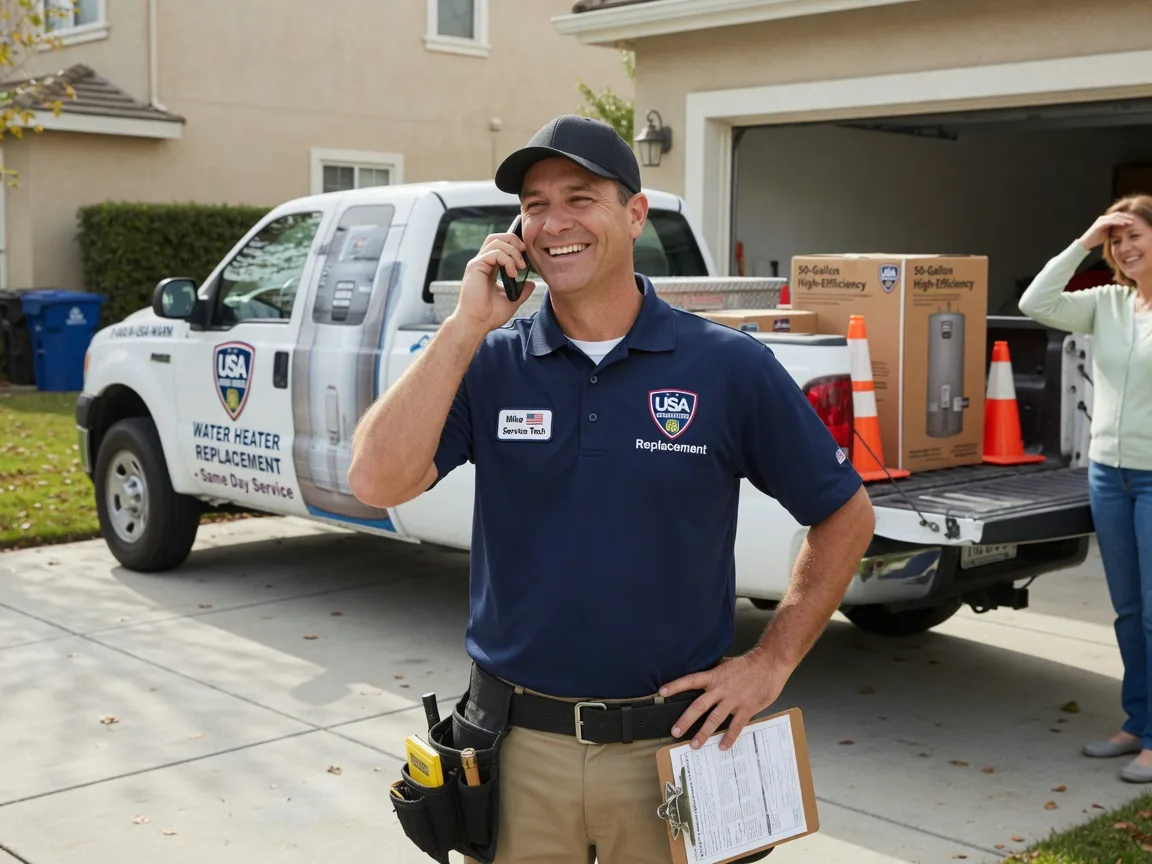 Water Heater Replacement Warrington, PA FAQs